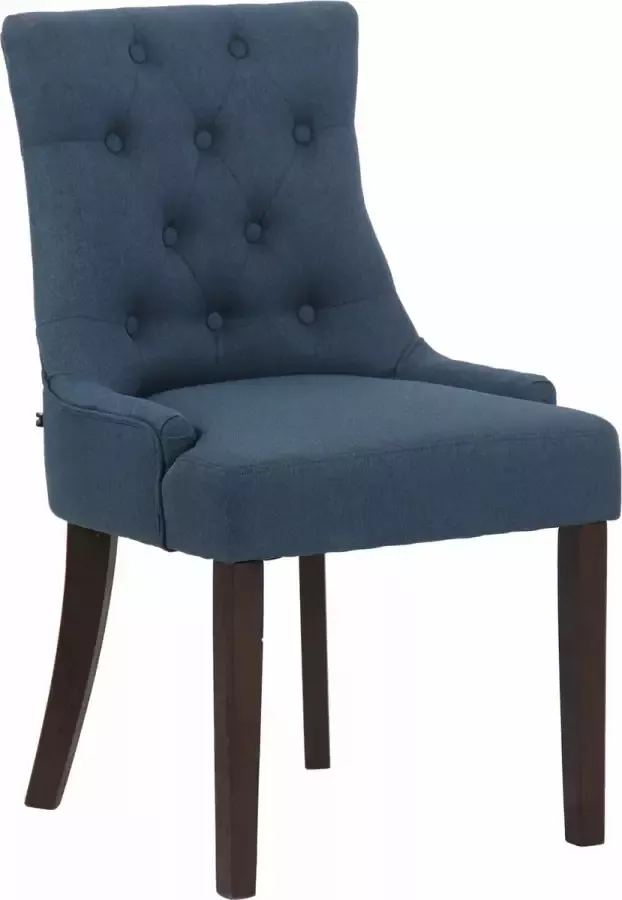 CLP Eetkamerstoel Inverness Donker Frame Stof