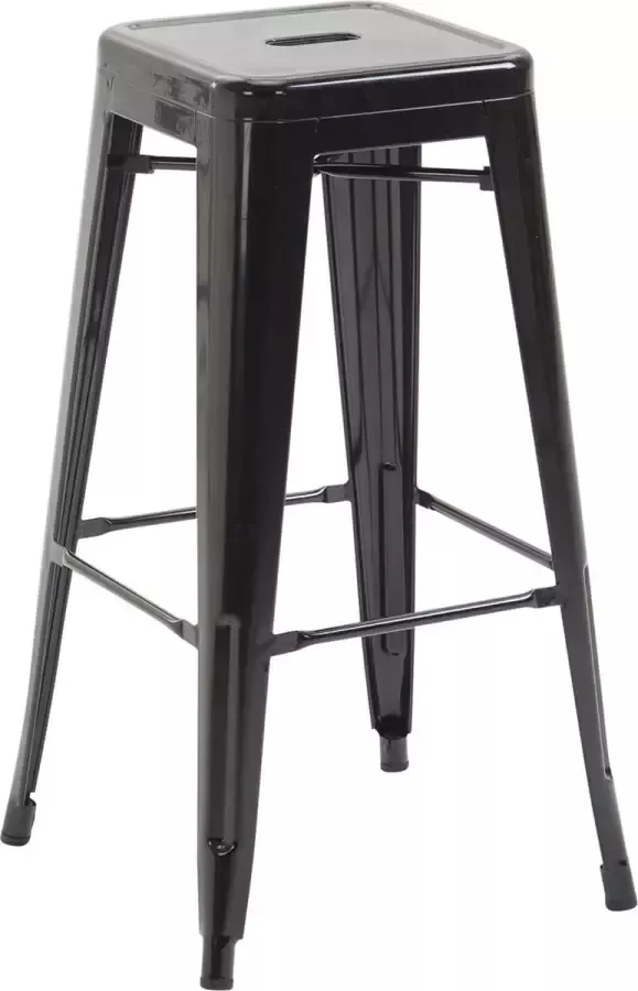 Clp Joshua V2 Barkruk zwart