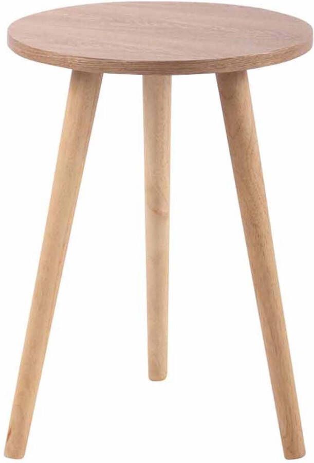 CLP Kolding Bijzettafel natura 40 cm