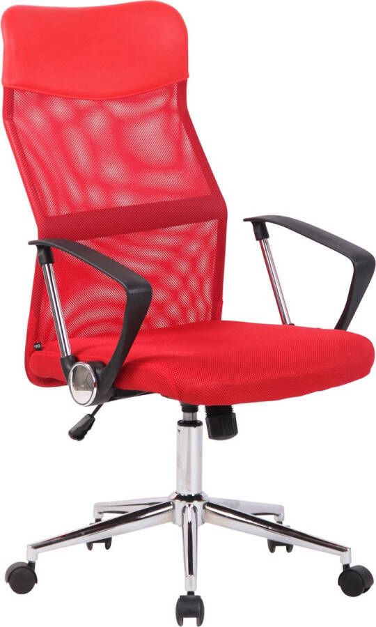Clp Korba Bureaustoel Voor volwassenen Ergonomisch Mesh rood