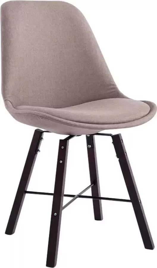 Clp Laffont Eetkamerstoel Stof cappuccino taupe