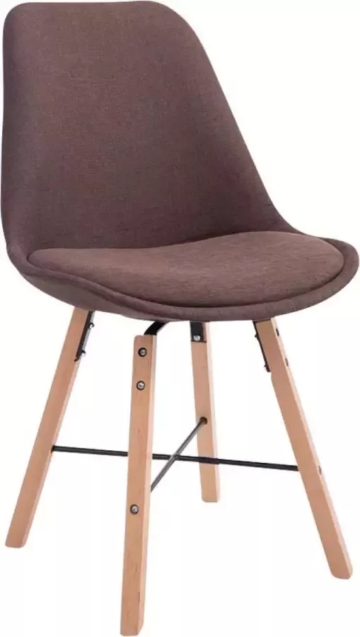 CLP Eetkamerstoel Laffont Natura Frame Stof