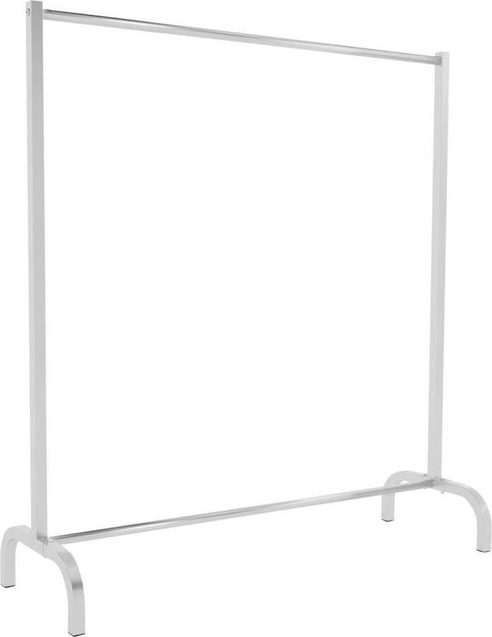 Clp Lara Kledingrek Kledingstandaard Dressboy Metaal roestvrij staal 120x38x120 cm