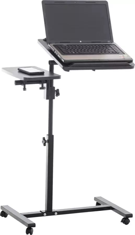 Clp Liva laptop tafel zwart