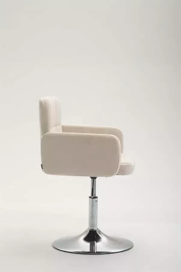 Clp Los Angeles Loungestoel Fauteuil Stof creme - Foto 2