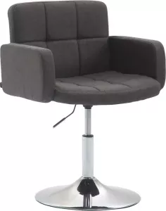 Clp Los angeles Lounge fauteuil Stof donkergrijs
