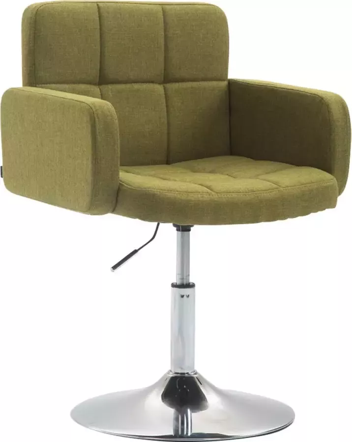 Clp Los angeles Lounge fauteuil Stof groen