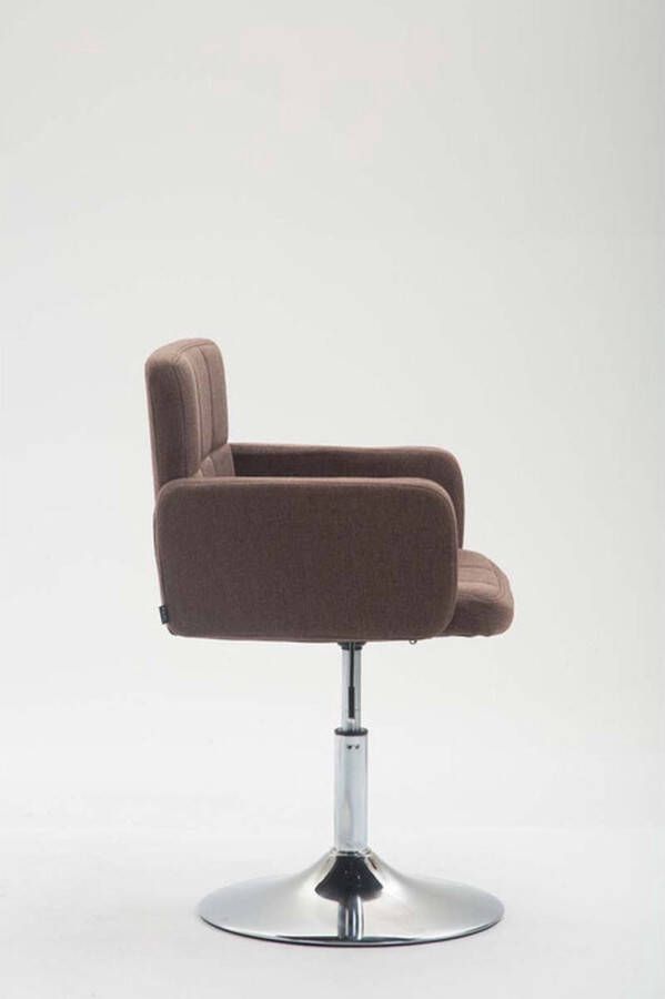 Clp Los Angeles Loungestoel Fauteuil Stof bruin