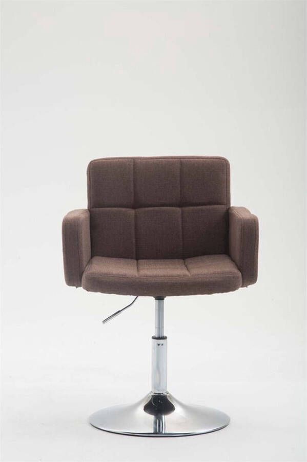 Clp Los Angeles Loungestoel Fauteuil Stof bruin