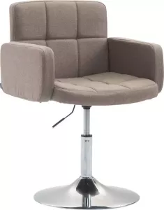 Clp Los Angeles Loungestoel Fauteuil Stof taupe