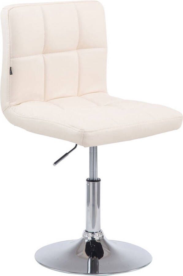 Clp Lounger Palma Kunstleer creme