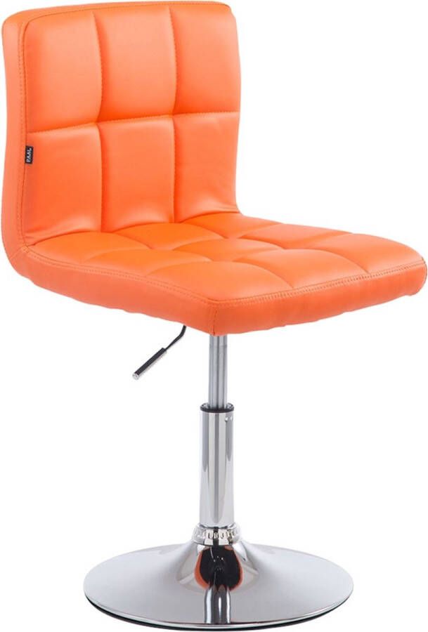 Clp Lounger Palma Kunstleer oranje