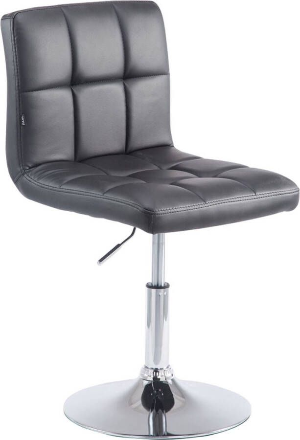 CLP Lounger Palma Kunstleer zwart