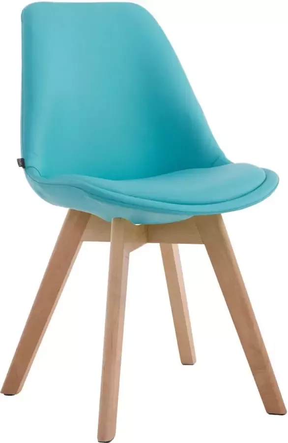 Clp Manado Eetkamerstoel Kunstleer purper natura - Foto 2