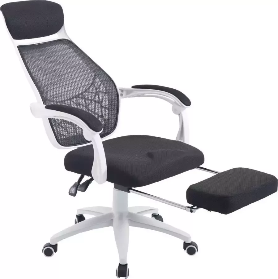 Clp Marcel Bureaustoel zwart wit - Foto 1