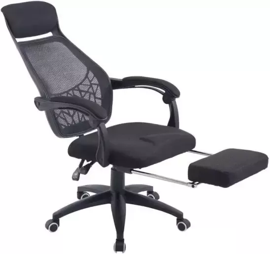 Clp Marcel Bureaustoel zwart zwart