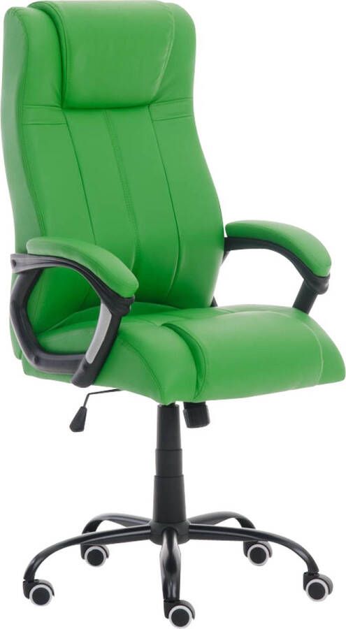 Clp Matador Bureaustoel Ergonomisch Voor volwassenen Met armleuningen Kunstleer groen