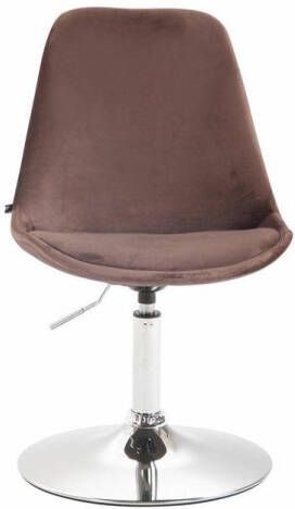 CLP Eetkamerstoel Maverick Chroom frame Fluweel