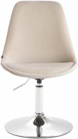 CLP Eetkamerstoel Maverick Chroom frame Fluweel