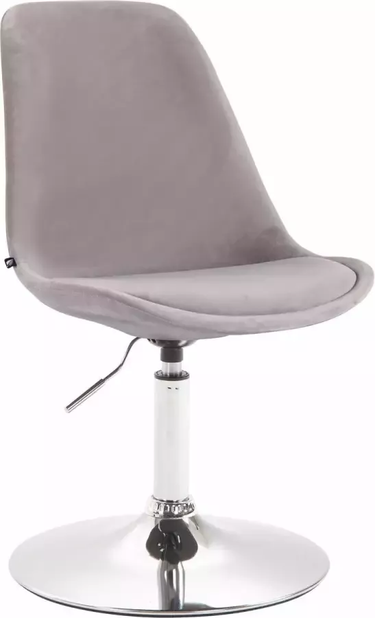 CLP Eetkamerstoel Maverick Chroom frame Fluweel