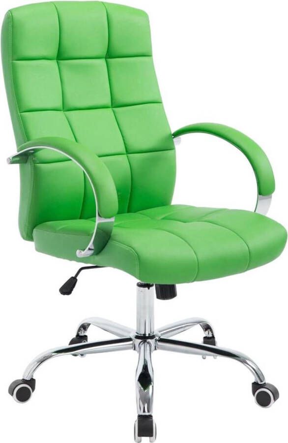 Clp Mikos Bureaustoel Ergonomisch Voor volwassenen Kunstleer groen