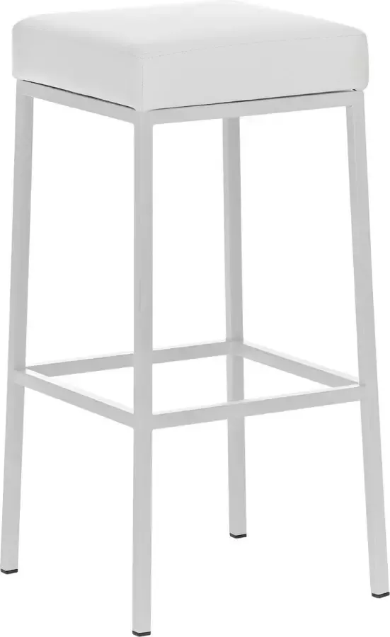 Clp Montreal 85 Barkruk Kunstleer wit