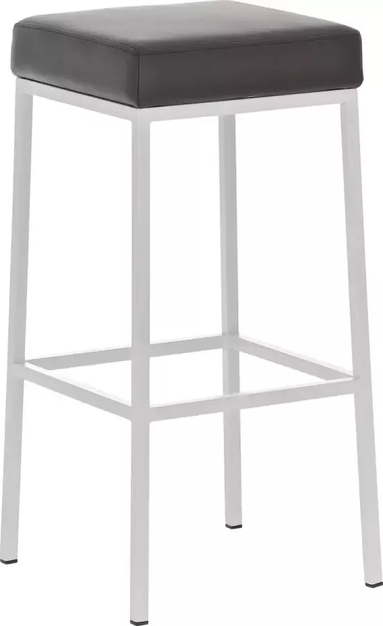 Clp Montreal 85 Barkruk Kunstleer bruin wit