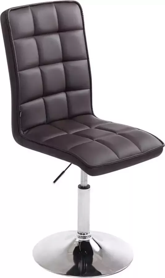 Clp Peking Eetkamerstoel Kunstleer bruin