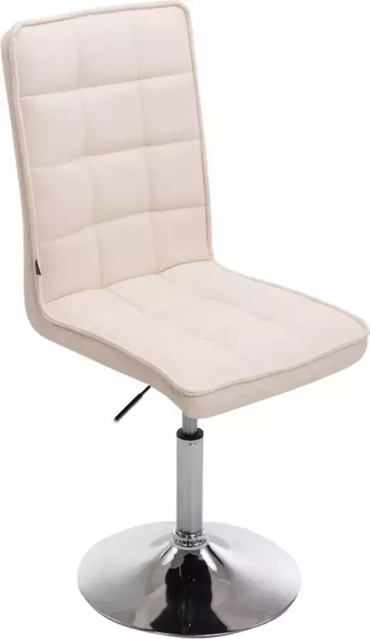 CLP Peking Eetkamerstoel Kunstleer creme