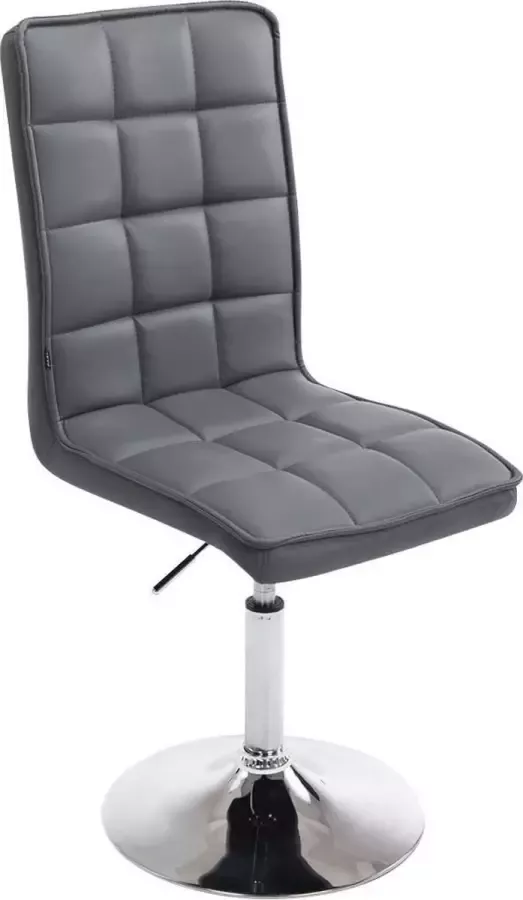 CLP Peking Eetkamerstoel Kunstleer grijs