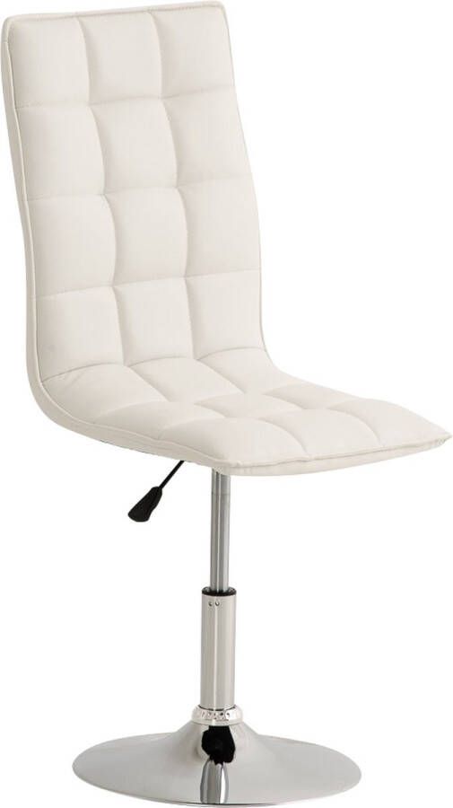 Clp Peking Eetkamerstoel Kunstleer Wit - Foto 2