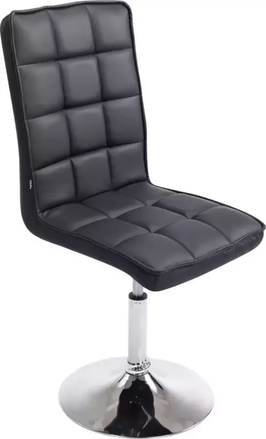 Clp Peking Eetkamerstoel Kunstleer zwart - Foto 1