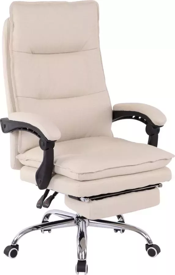 Clp Power Bureaustoel Stof creme