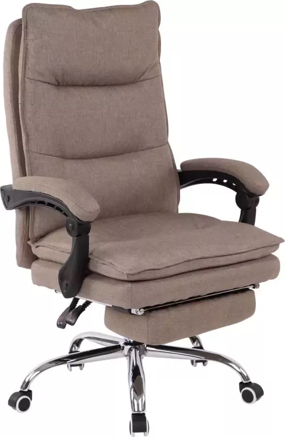 Clp Power Bureaustoel Stof taupe