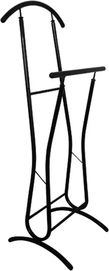 CLP Rufus Dressboy Kledingstandaard Metaal zwart