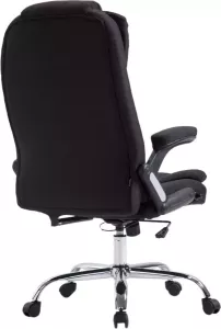 Clp Thor Bureaustoel Ergonomisch Met armleuningen Voor volwassenen Stof zwart