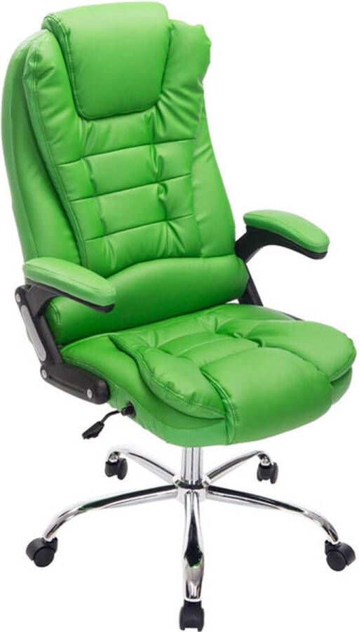 Clp Thor Bureaustoel Kunstleer groen