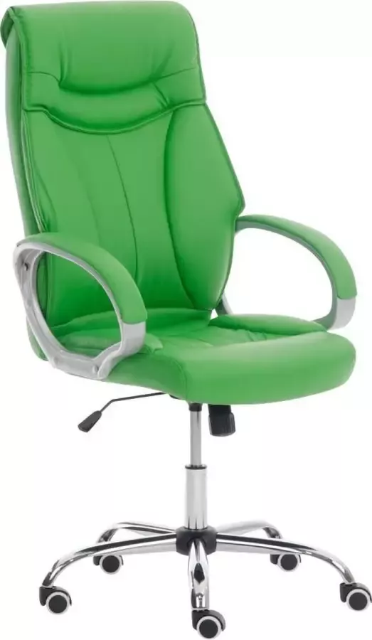 Clp Torro Bureaustoel Kunstleer groen