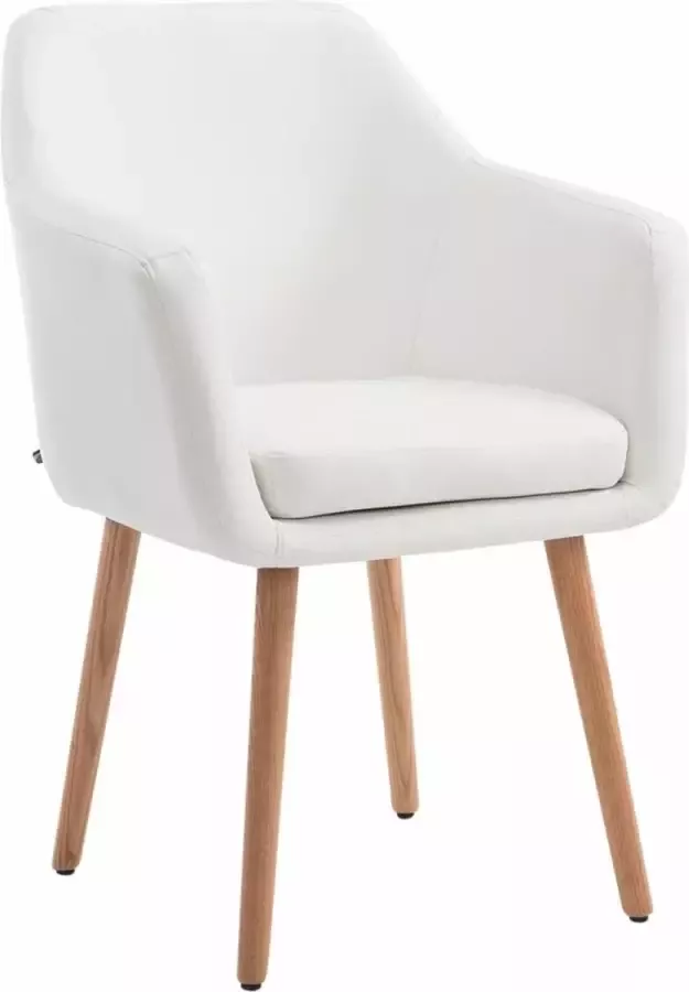 CLP Eetkamerstoel Utrecht Natura Frame Kunstleer