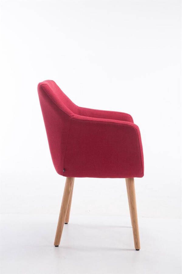 CLP Eetkamerstoel Utrecht Natura Frame Stof