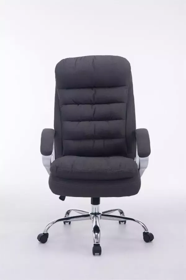 Clp Vancouver BIG Bureaustoel Voor volwassenen Ergonomisch Met armleuningen Stof donkergrijs - Foto 1