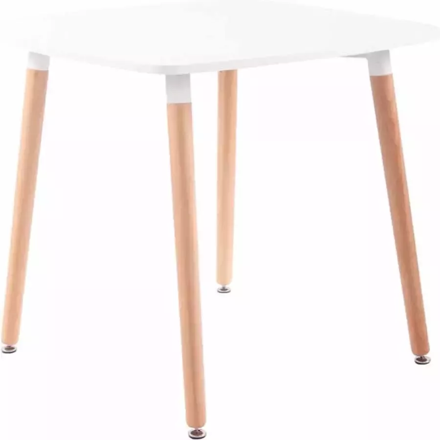 Clp Viborg Keukentafel wit 80 cm - Foto 2