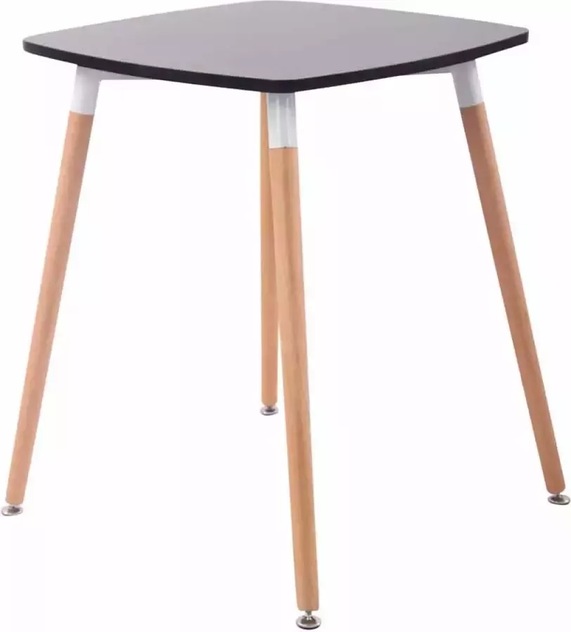 CLP Viborg Keukentafel zwart 60 cm - Foto 2
