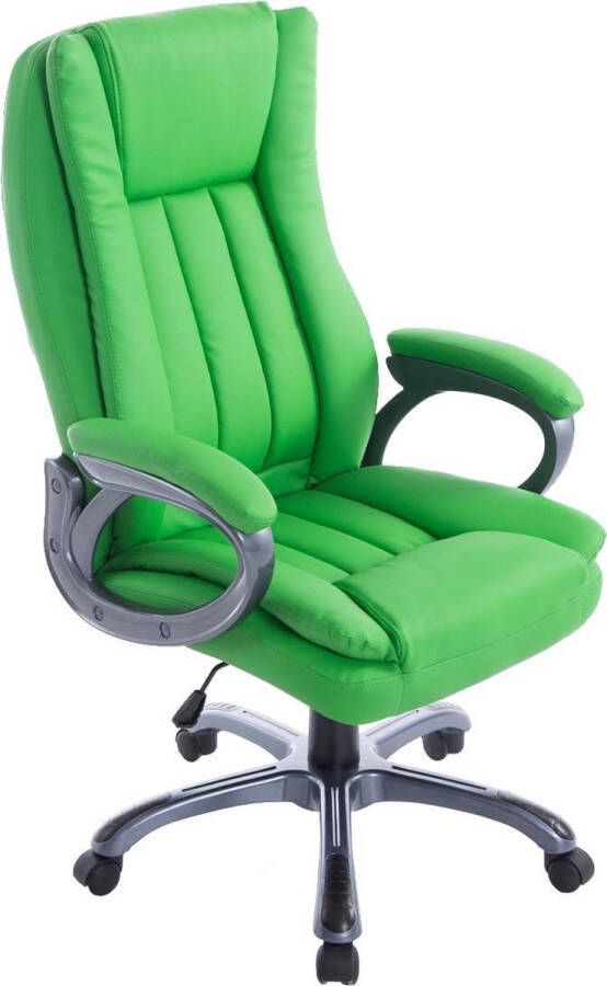 Clp XL Bern Bureaustoel Kunstleer groen