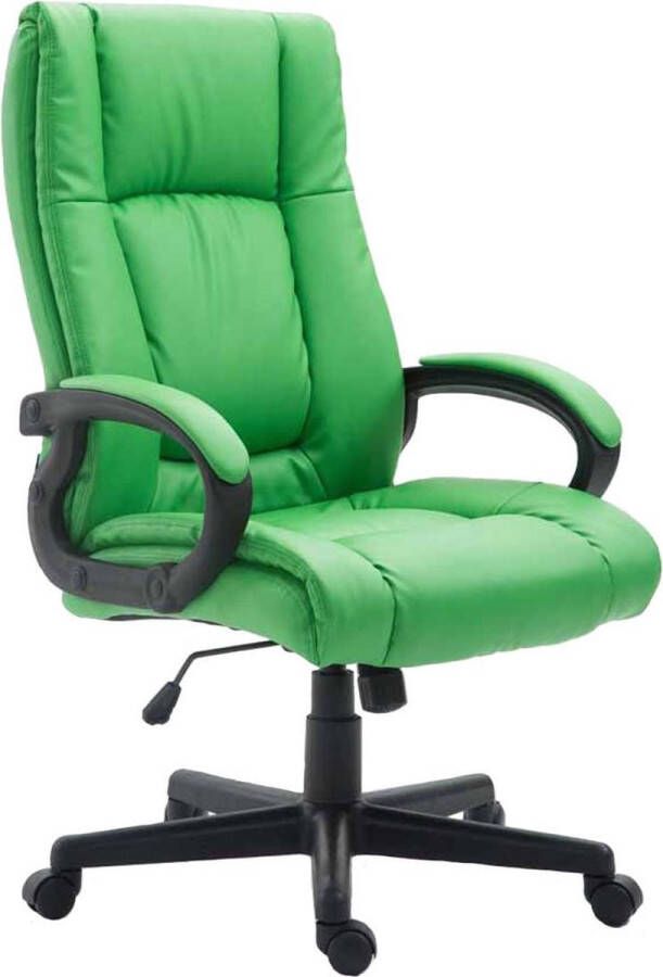 Clp XL Sparta Bureaustoel Kunstleer groen