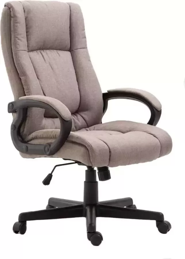 CLP XL Sparta Bureaustoel Stof taupe