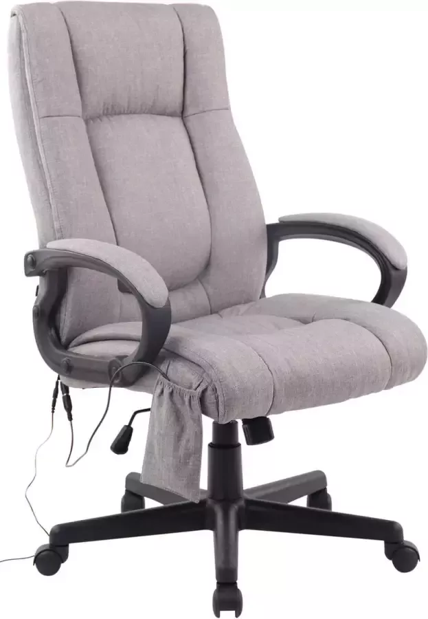 Clp XL Sparta XM Bureaustoel Voor volwassenen Met armleuningen Ergonomische Stof grijs