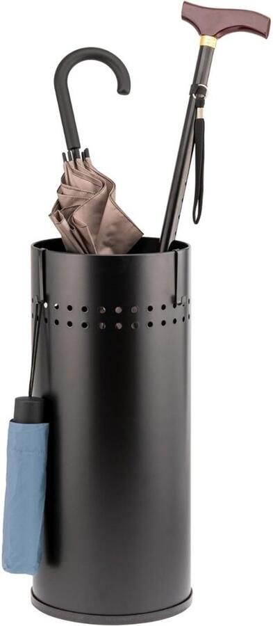 CLVP Paraplubak Paraplustandaard Metaal Zwart