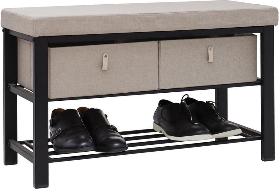 CLVP Schoenenrek Schoenenkast Schoenenbank Halbank