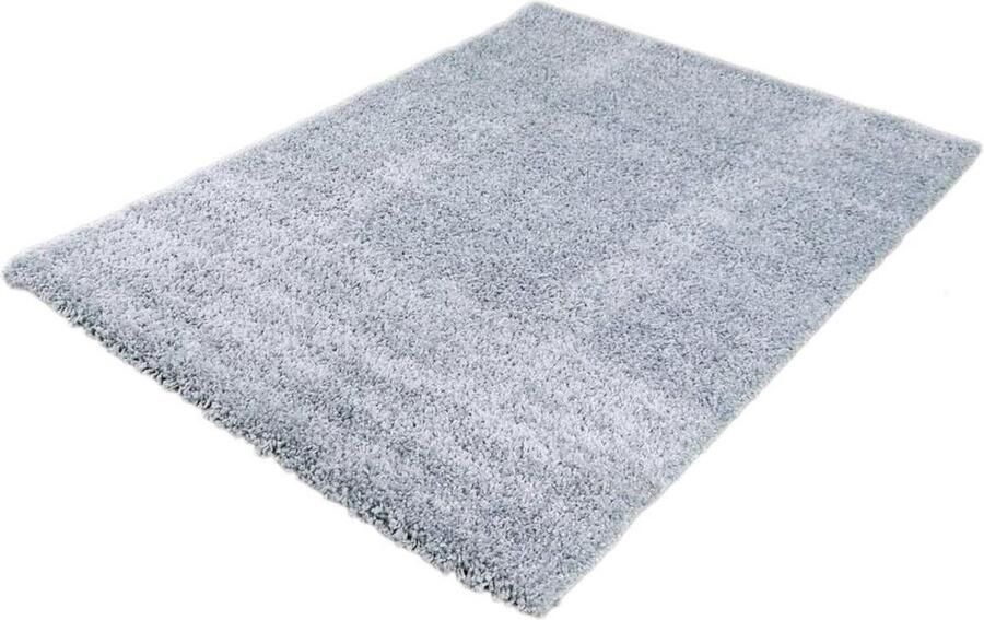 CNL Carpets Hoogpolig Vloerkleed Shaggy Ritual Turquoise-200 x 290 cm